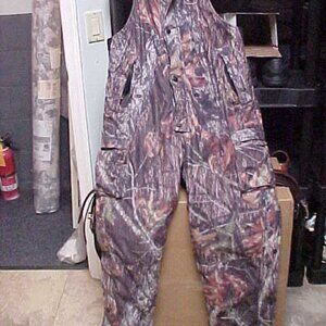 Redhead mens insulated bibs size large